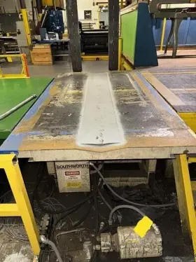 Up4-90 Southworth Upender Model 4 000 Pound Capacity Platform 48 Inch X 84