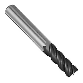 Ipvr1t1-4-006-4t Speed Tiger Carbide Corner Radius End Mill - 4 Flute Ipvr1t1/4 0.06 Inch 1 P