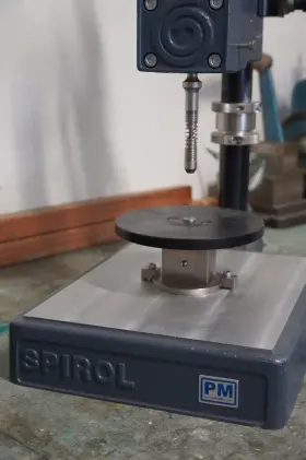 1197178-6 Spirol Model Pm Manual Pin Inserter Press