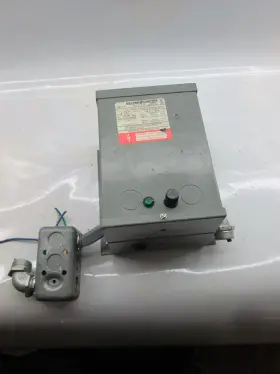 1s1f Square D Transformer 1kva - 240x480vac 120/240vac