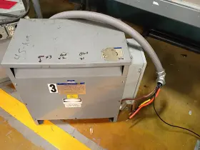 45t6h Square D 45 Kva Sorgel Three Phase Insulated Transformer Cat. No