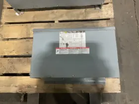 9t75f Square D Company Insulated St Transformer 3 Ph 9kva 480v Delta 240v #2dk