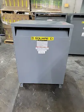 Ee150t212h Square D Ee150t3h 150kva 480y/277 Lv 208v 3ph Transformer 1 Year Warranty