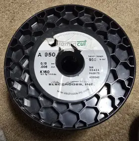 Pa06175 Stamm A-950 Stammcut Edm Wire 0.25mm 8kg Copper Zinc Coated Full New Spool