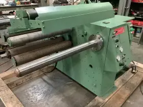 142-lt Stanford 30 Inch Doctor Model 142lt Slitter Rewinder With Razor Slitting