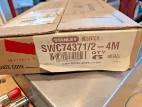 Swc74371 Stanley Swc74371/2-4m Bostitch Staples