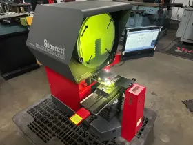 Hd-400 Starrett Hd 400 Optical Comparator #7543 #2