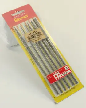 Ksl553 Starrett Needle Files Jewelers 6pc Set 6 Inch Machinist Toolmakers Assorted
