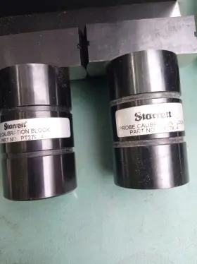 Starrett Pt27914 Probe Calibration Block - Preowned