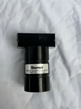 Pt27944 Starrett Startett Altissimo Probe Calibration Block
