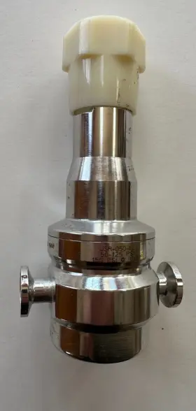 Jsr-050-6l Steriflow - 3/4 Inch Sanitary Control Valve Tri-clamp Cv 2.0