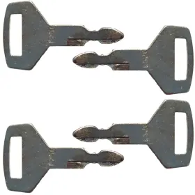 2420wl2420 Stevens Lake Parts Eli80-0133 4 Pcs Keys K250 For Kobelco Fits Kawasaki Case Excavator Wheel L