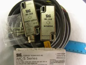 Mc-ss2xcsc6 Sti 44531-0465 Omron Coded Magnetic Interlock Switch 2nc 1no
