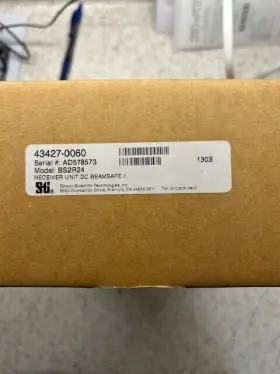 43427-0060 Sti Bs2r24 Omron Beamsafe Transmitter