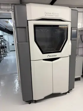 155-10000 Stratasys 2015 Fortus 450mc 3d Printer Fdm