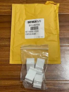511-00700 Stratasys Purge Ledge Kit 4 Oem Fortus 450mc Fdm 3d Printer New