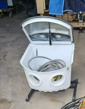 Owj-03us Stratasys 2016 Objet Standalone Water Jet Cleaning System