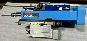 Er16-1450 Suhner Monomaster Bem 6 Quillmaster Machining Unit With Integrated Pneumatic Feed