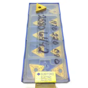 Tnmg270616n-ug Sumitomo New 10pc Insert / Tnmg544eng