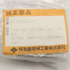 Trm-50 Sumitomo 200mv Panel Ammeter 2a