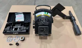 Pg-400e Sunnen Pg-800e Precision Bore Gage With Setting Fixture - Lmc #51698