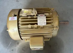 95524056-002 Super Efficient Industrial Motor Bc490af0 Baldor Super-e M14a 15hp 230-460v 254t 60hz Wrnty