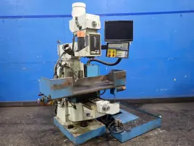 042514 Supermax Ycm-40 1996 Cnc Vertical Mill 8 Inch X 42 Table