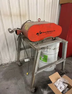 450-ab Sweed Machinery 450 Ab Scrap Steel/plastic Banding Chopper