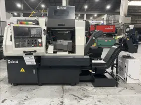 B47391 Swistek As20t Swiss-type Cnc Lathe