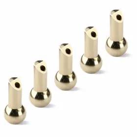 Swmircant 014679085473 5 Pcs 12mm 15 Brass Ball Cnc Nozzle Slanted 12 Mm X