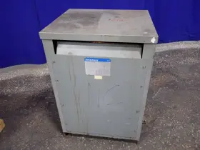 01250640015 Sylvania 109-317 Euc-sylvania / 3n Transformer 100 Kva