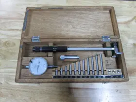 849314 Takachiho 2 Inch -6 Dial Bore Gauge Complete Set
