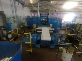 Roboplus-210 Talleres Lemu Roboplus-210/800 Automatic Slitter Rewinder Machine Line