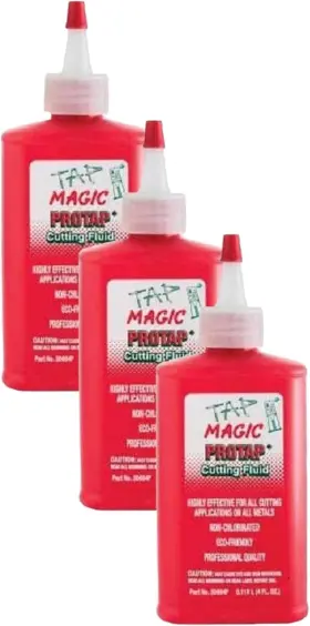 30004p Tap Magic Protap Cutting Fluid 4 Oz. Size Pack Ounces Of 3