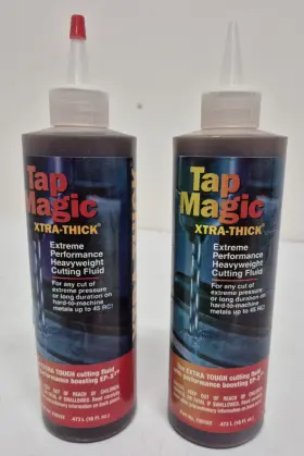 70016t Tapmagic Tap Magic Xtra-thick Cutting Fluid 16 Fl Oz Lot Of 2