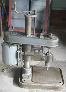 A-104 Taylor Manufacturing Co Sensitive Bench Style Hi Speed Drill Press Co. Hi-eff #a104