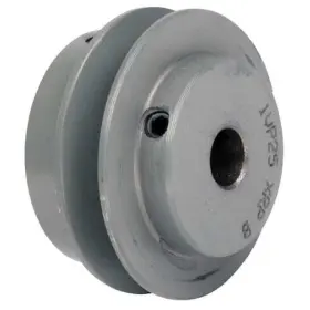 1vp4012 Tb Woods Variable Pitch V-belt Pulley 1 Groove 3.75 In Outside Dia