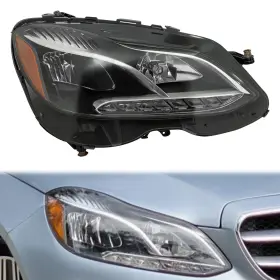128202239 Tbvechi For Mercedes-benz E-class W212 2014 2015 2016 Led Headlight Headlamp Right Side