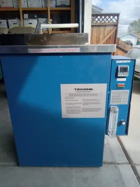 Ifb-51 Techne Industrial Fluidized Sand Bath 5 Liters 240 Volt