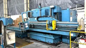1.00-118-3a-cnc Technidrill 1.00-118-3a Three Axis Cnc Column Type Gundrill Machine
