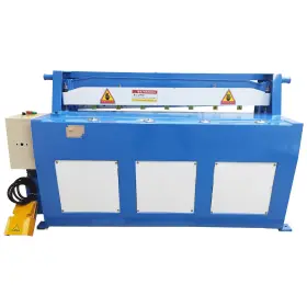 033397 Techtongda 220v Sheet Metal Shearing Machine 2 1300 Electric Cutting 4kw