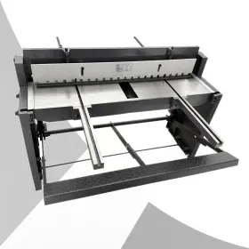 053362 Techtongda Foot-operated Sheet Metal Shearing Machine 51.9 Inch Width 0.06 Thickness