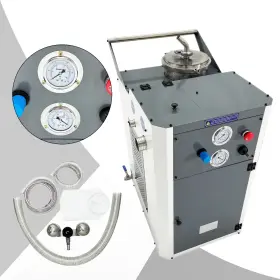 057387 Techtongda Cutting Fluid Chip/sludge Removal Machine 220v 10w 44 87 Psi 10l 0.1-1mm