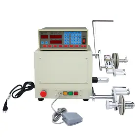 131090 Techtongda Cnc Automatic Coil Winder Winding Machine 0.04-1.2mm Dia. Electric