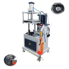 33-033251 Techtongda Aluminum Profile Processing Equipment 220v End Milling Machine 2800rpm