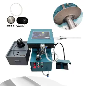 44-057140da Techtongda Pneumatic Pin Cutting Machine 110v Cutter For Copper/aluminum And Hard Metals