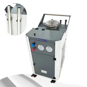 56-057388da Techtongda Pneumatic Chip Sludge Removal For Cnc Machine Cutting Fluid Cleaning