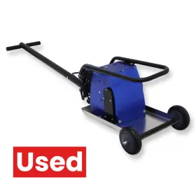 Techtongda 758100669275 Used Laser Cutter Racks Cleaner Slat Slag Removal Machine 220v