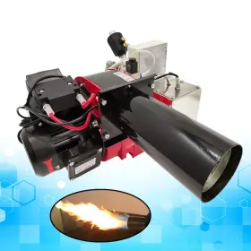 Sf-056987 Techtongda 220v Waste Oil/diesel Nebulization Burner For Furnace Or Boiler 58-116kw