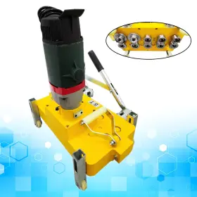 Sf-057013 Techtongda 220v Roof Panel Seamer Roofing Seaming Machine For 470/475 Colored Steel Tile